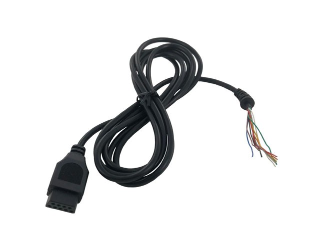 &u+ REPUESTO CABLE JOYSTICK SEGA ATARI C64 AMIGA 9 PIN